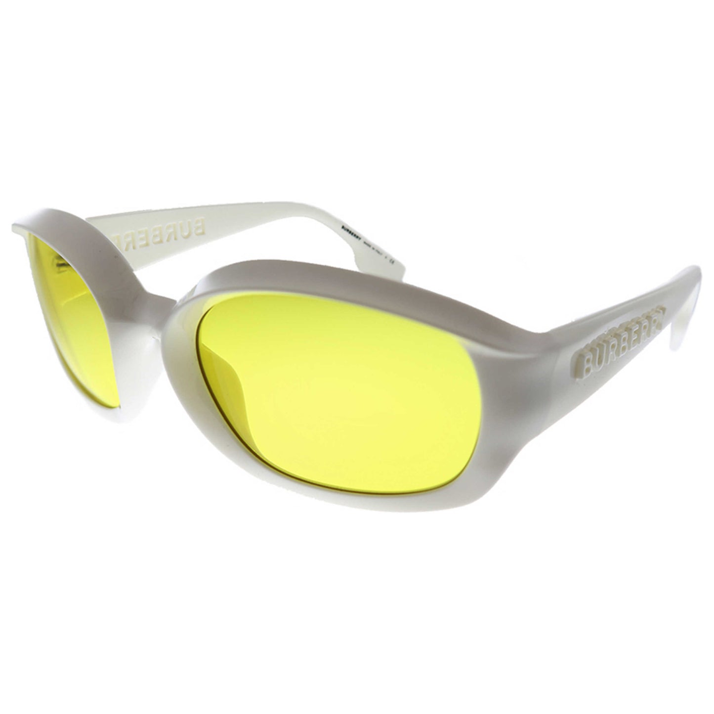 Front view of Burberry Milton Unisex Sunglasses BE-4338-300785