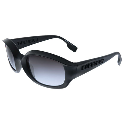 Front view of Burberry Milton Unisex Sunglasses BE-4338-34648G