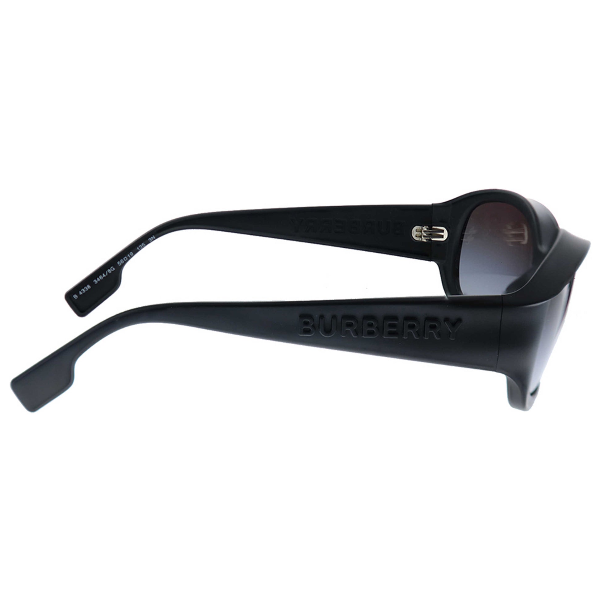 Burberry Milton Unisex Sunglasses BE-4338-34648G - Image #4