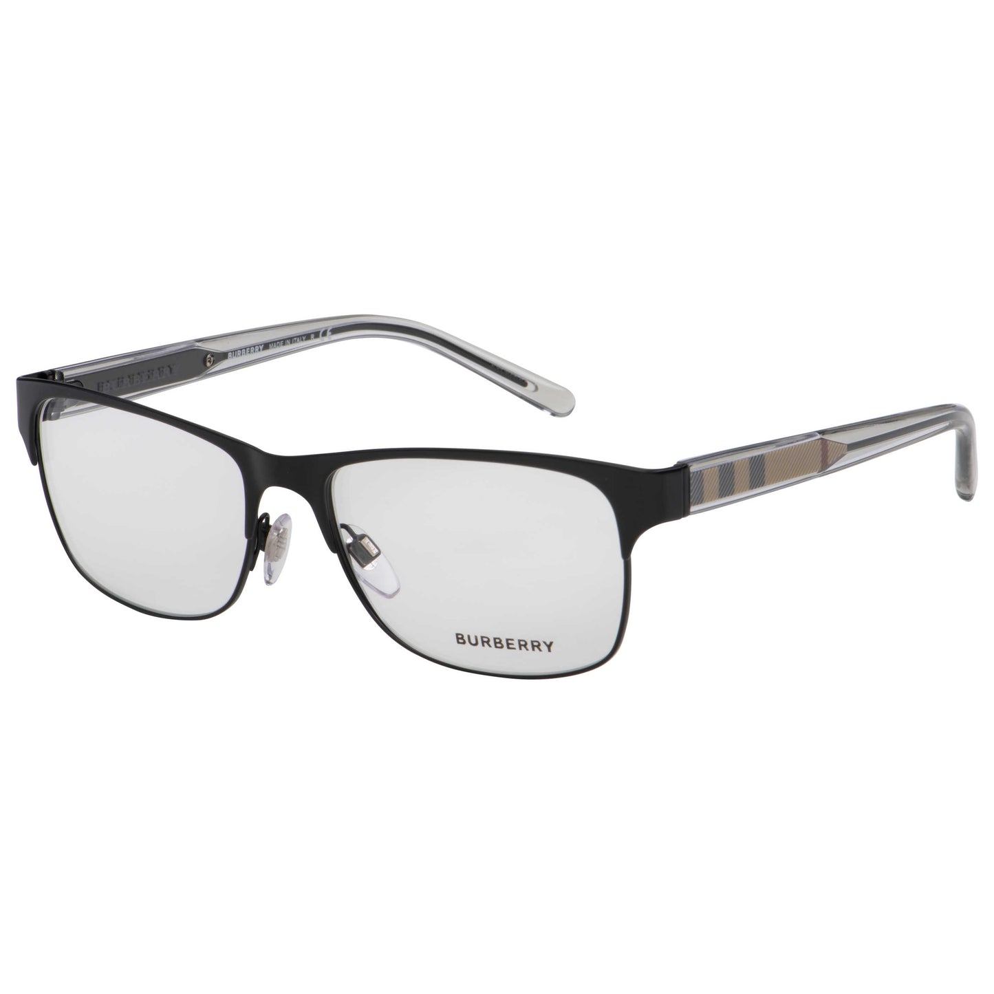 Front view of Burberry Fashion Men's Opticals BE1289-1007-55