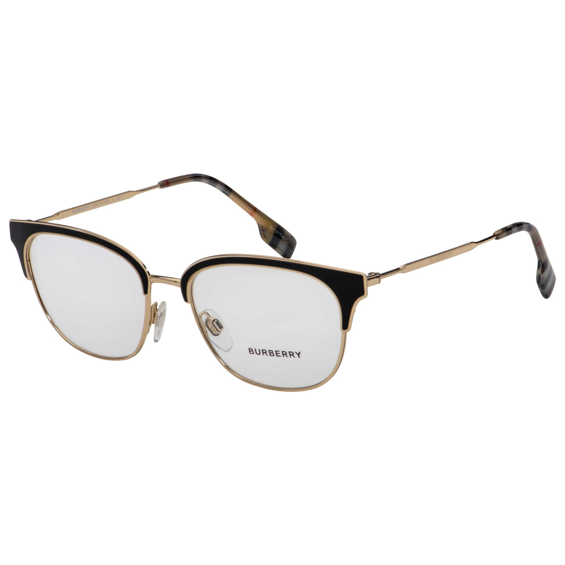 Front view of Burberry Fashion Women's Opticals BE1334-1109-52