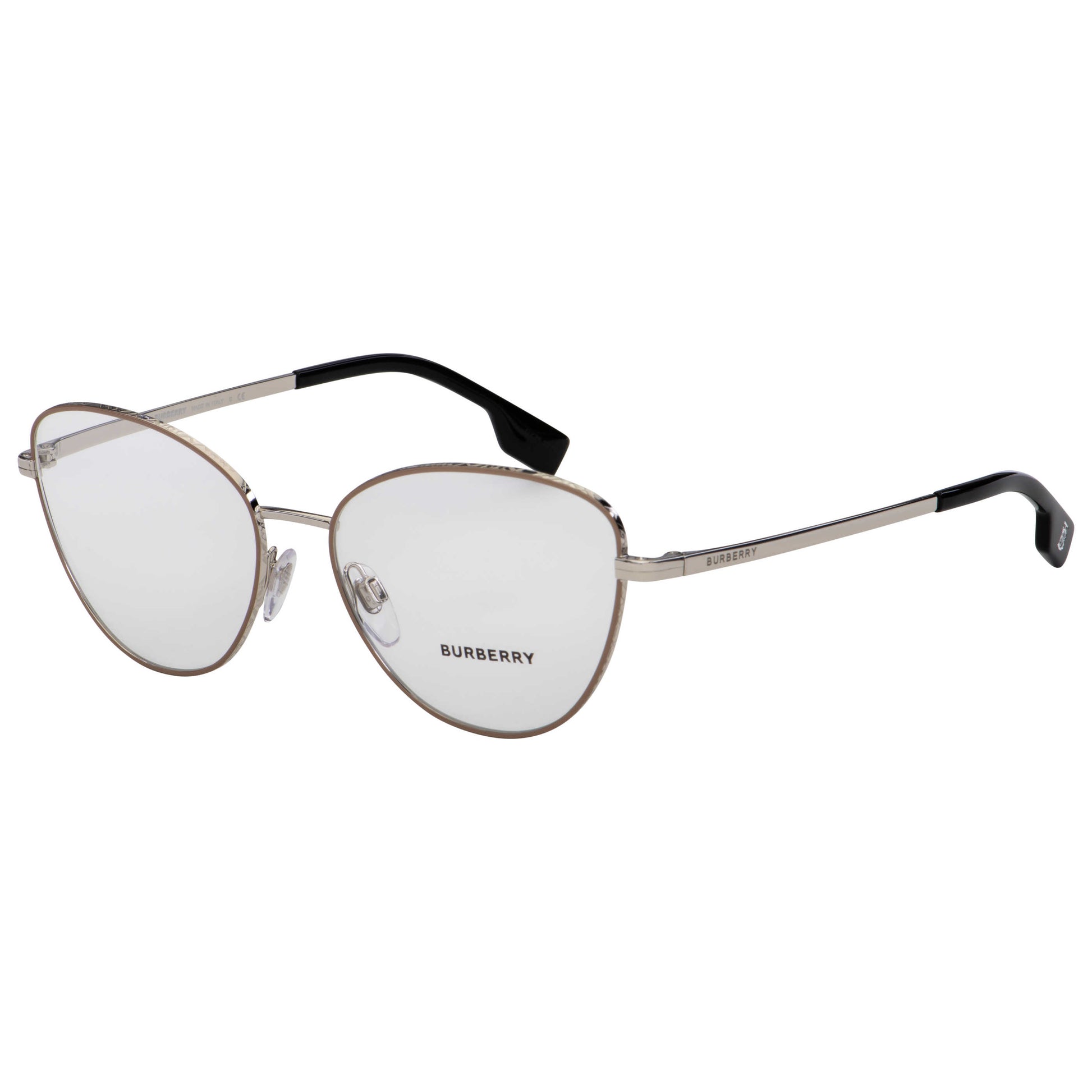 Front view of Burberry Fashion Women's Opticals BE1341-1302-55