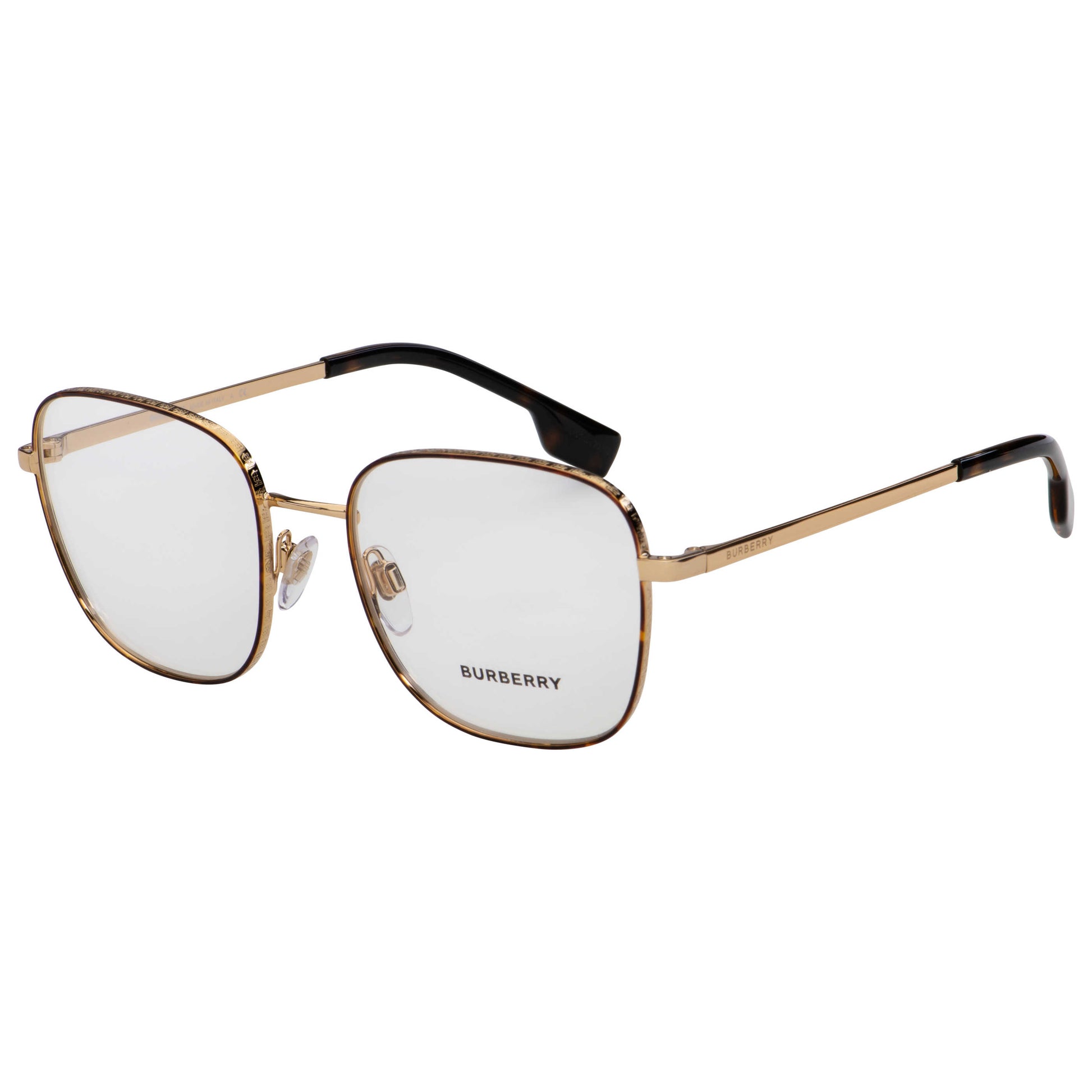 Front view of Burberry Fashion Women's Opticals BE1347-1308-52