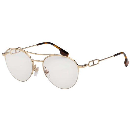 Front view of Burberry Fashion Unisex Sunglasses BE1354-1320-53