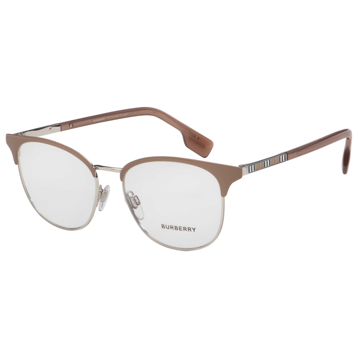 Front view of Burberry Fashion Unisex Opticals BE1355-1005-52