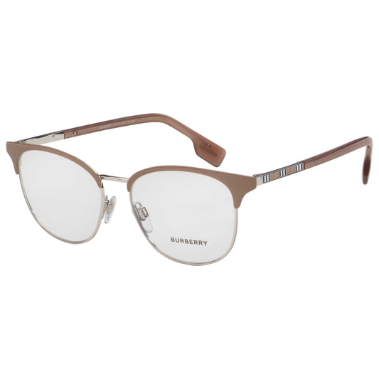 Front view of Burberry Fashion Unisex Opticals BE1355-1005-52