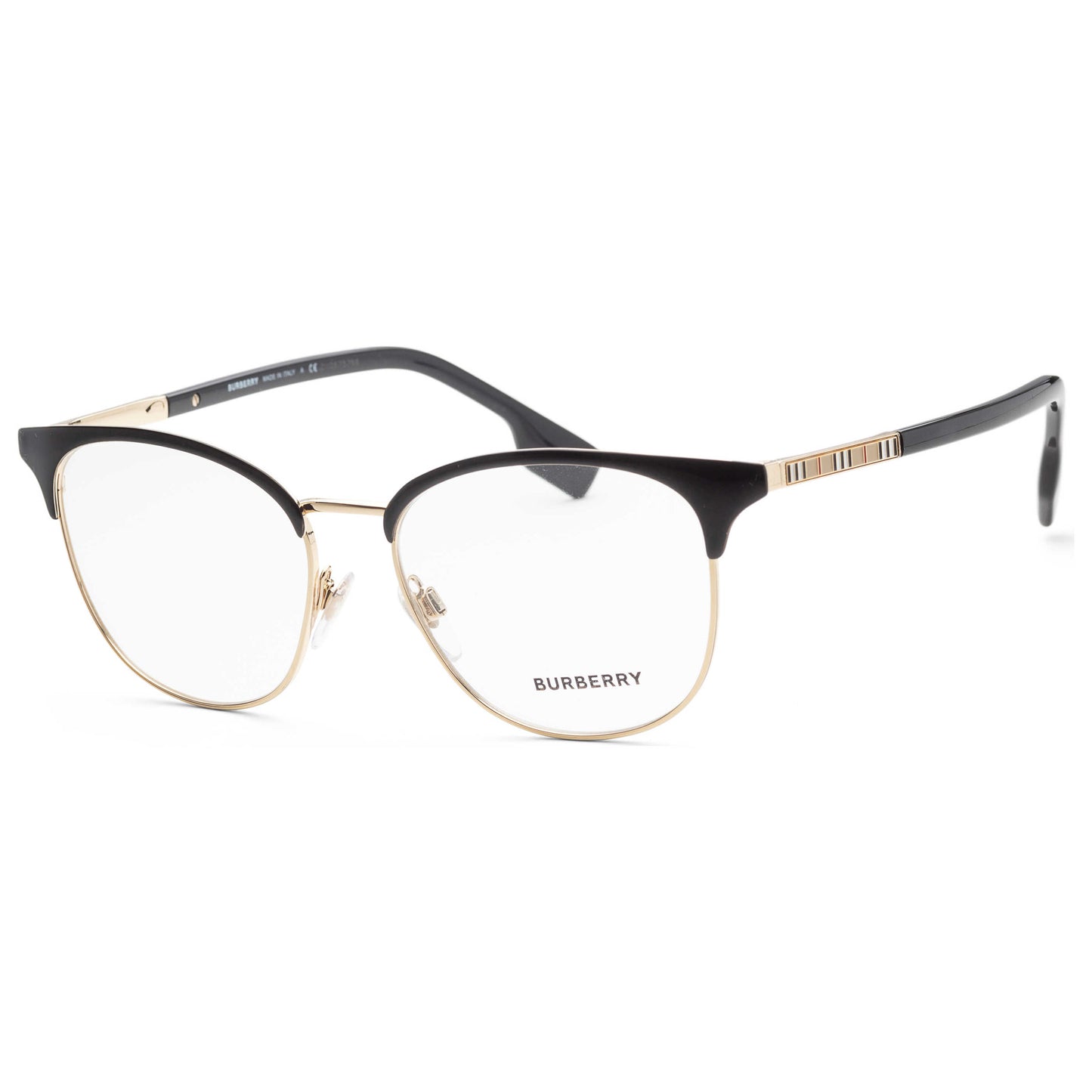 Front view of Burberry Fashion Unisex Opticals BE1355-1109-52