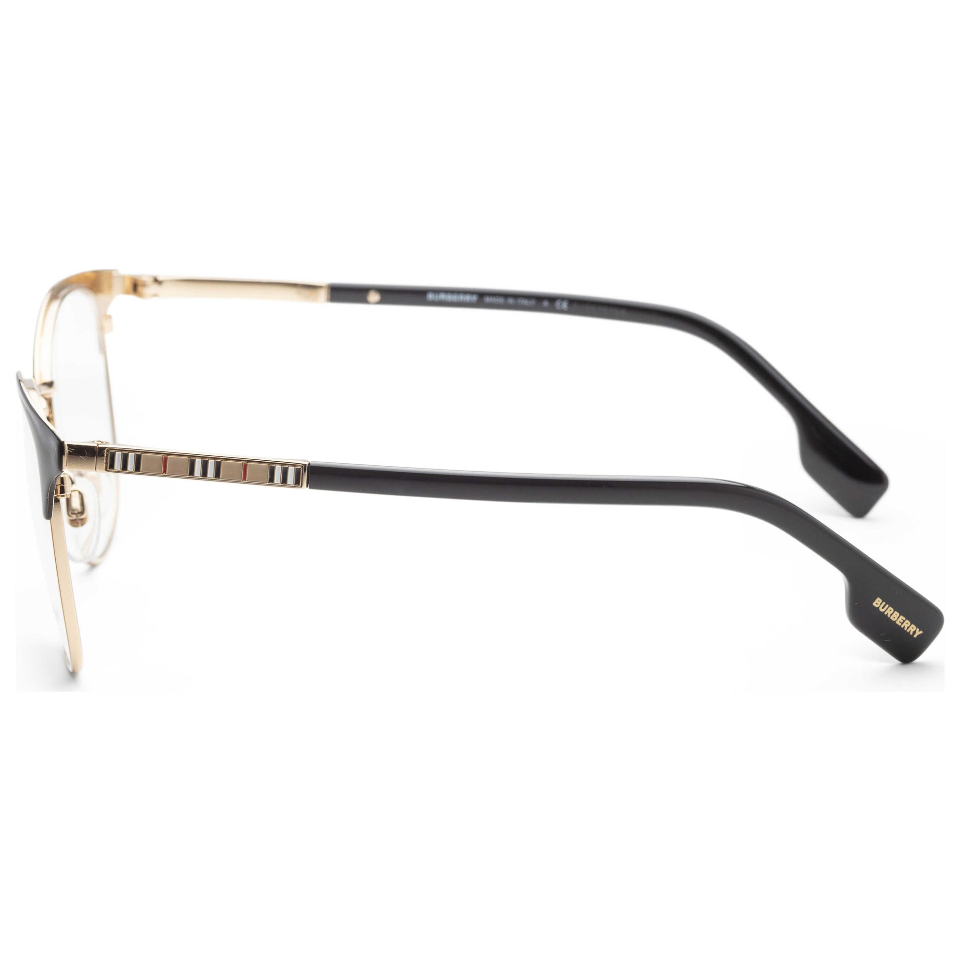 Left view of Burberry Fashion Unisex Opticals BE1355-1109-52