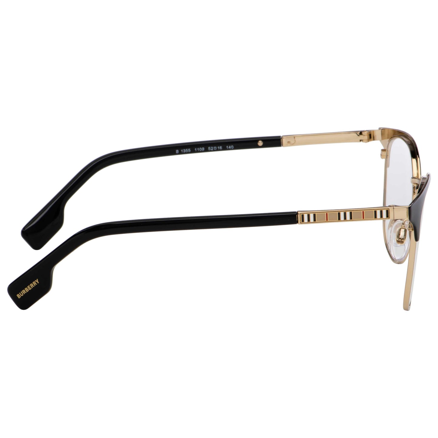 Right view of Burberry Fashion Unisex Opticals BE1355-1109-52