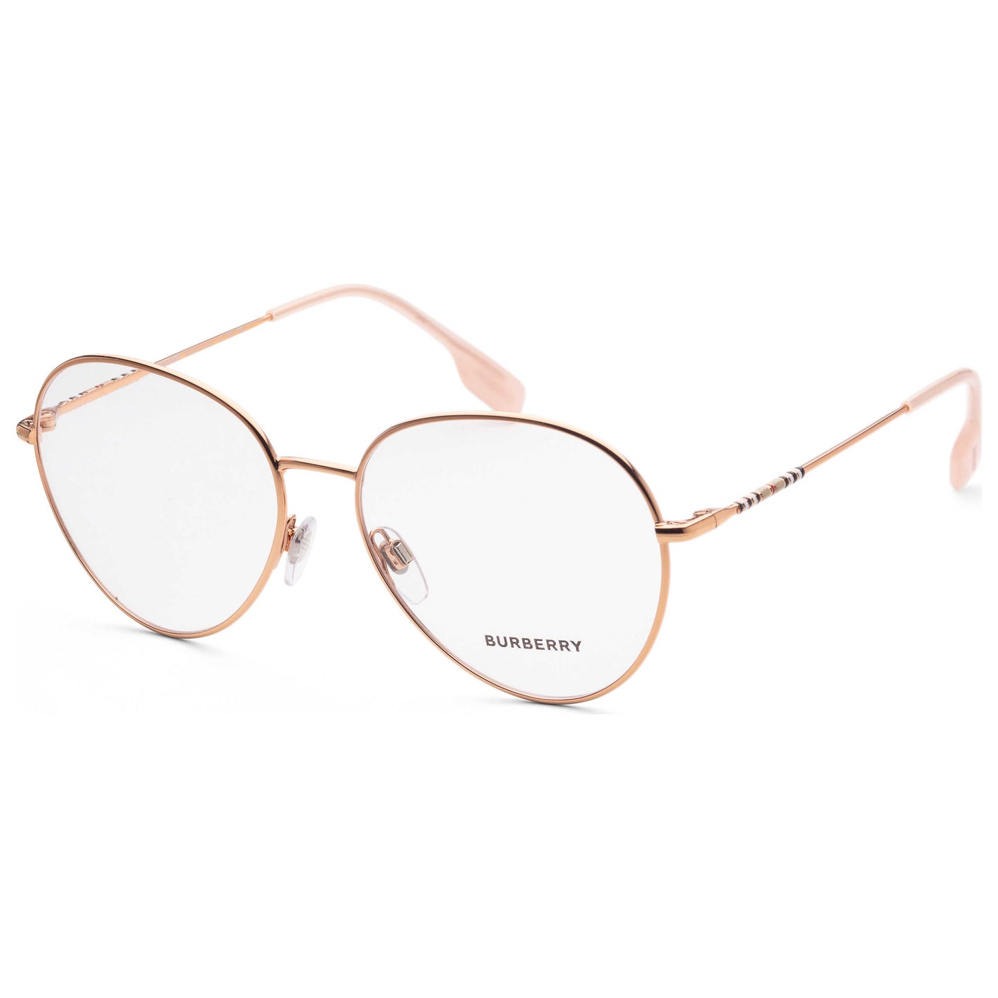 Front view of Burberry Felicity Women's Opticals BE1366-1337-56