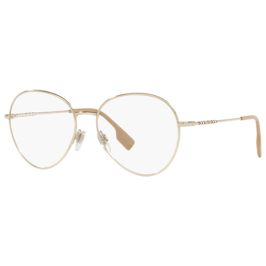 Front view of Burberry Felicity Women's Opticals BE1366-1338-54