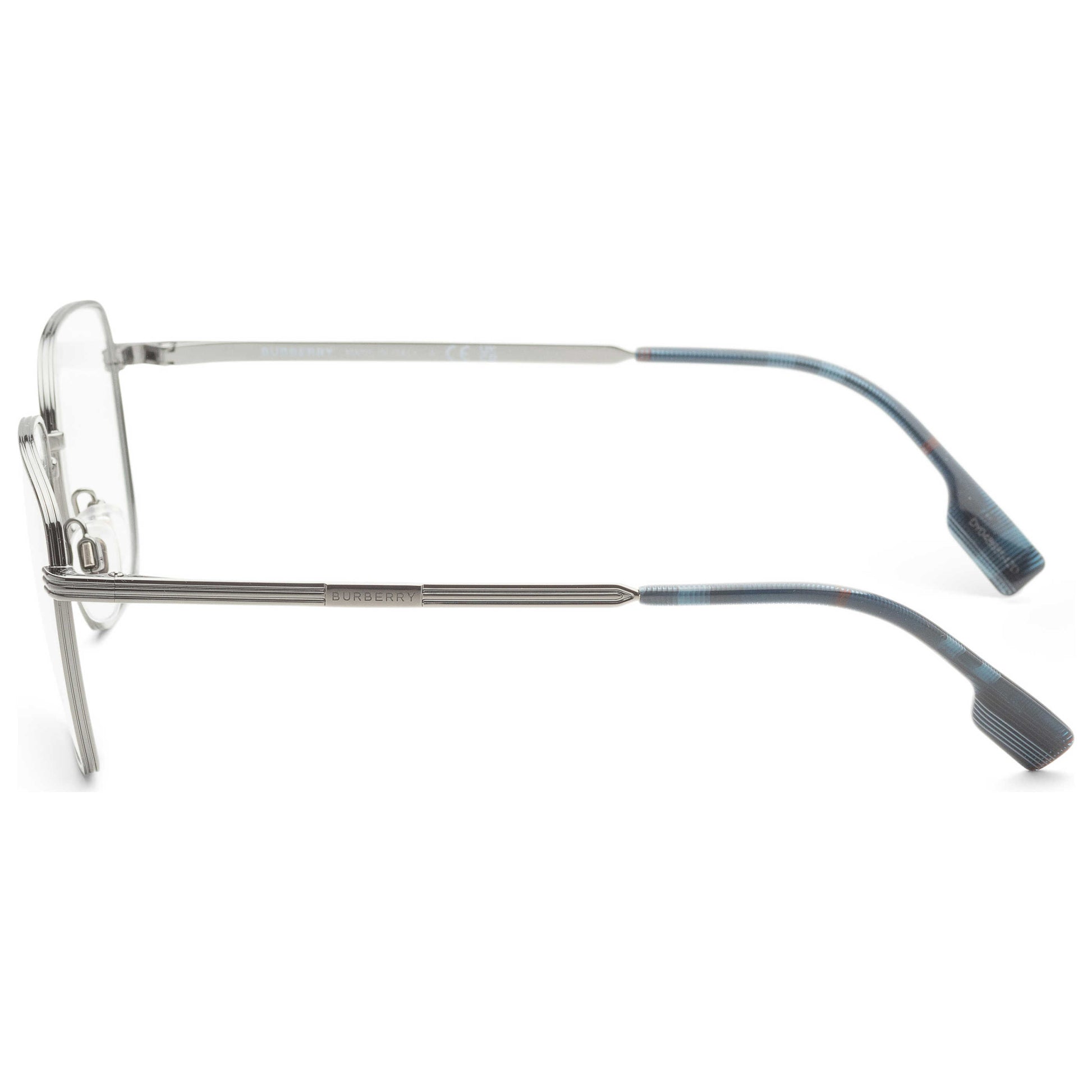 Left view of Burberry Booth Men's Opticals BE1368-1003-54