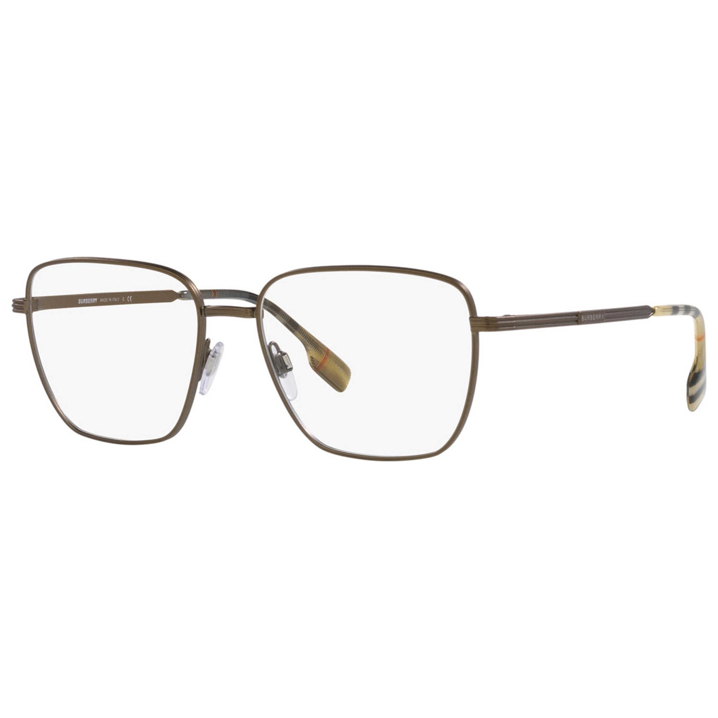 Front view of Burberry Booth Men's Opticals BE1368-1012