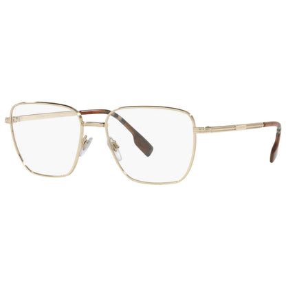 Front view of Burberry Booth Men's Opticals BE1368-1109-54