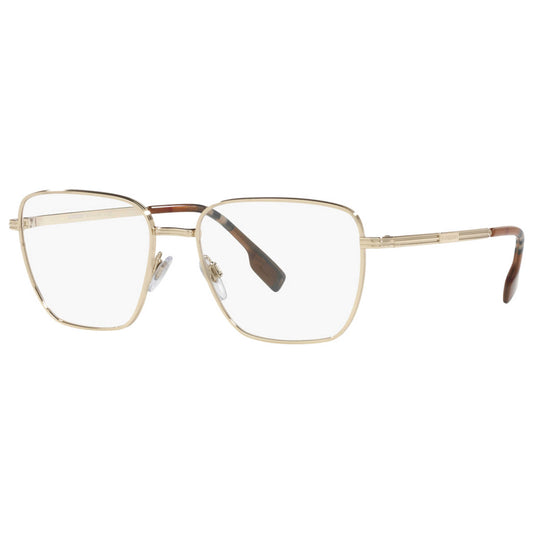 Front view of Burberry Booth Men's Opticals BE1368-1109-54