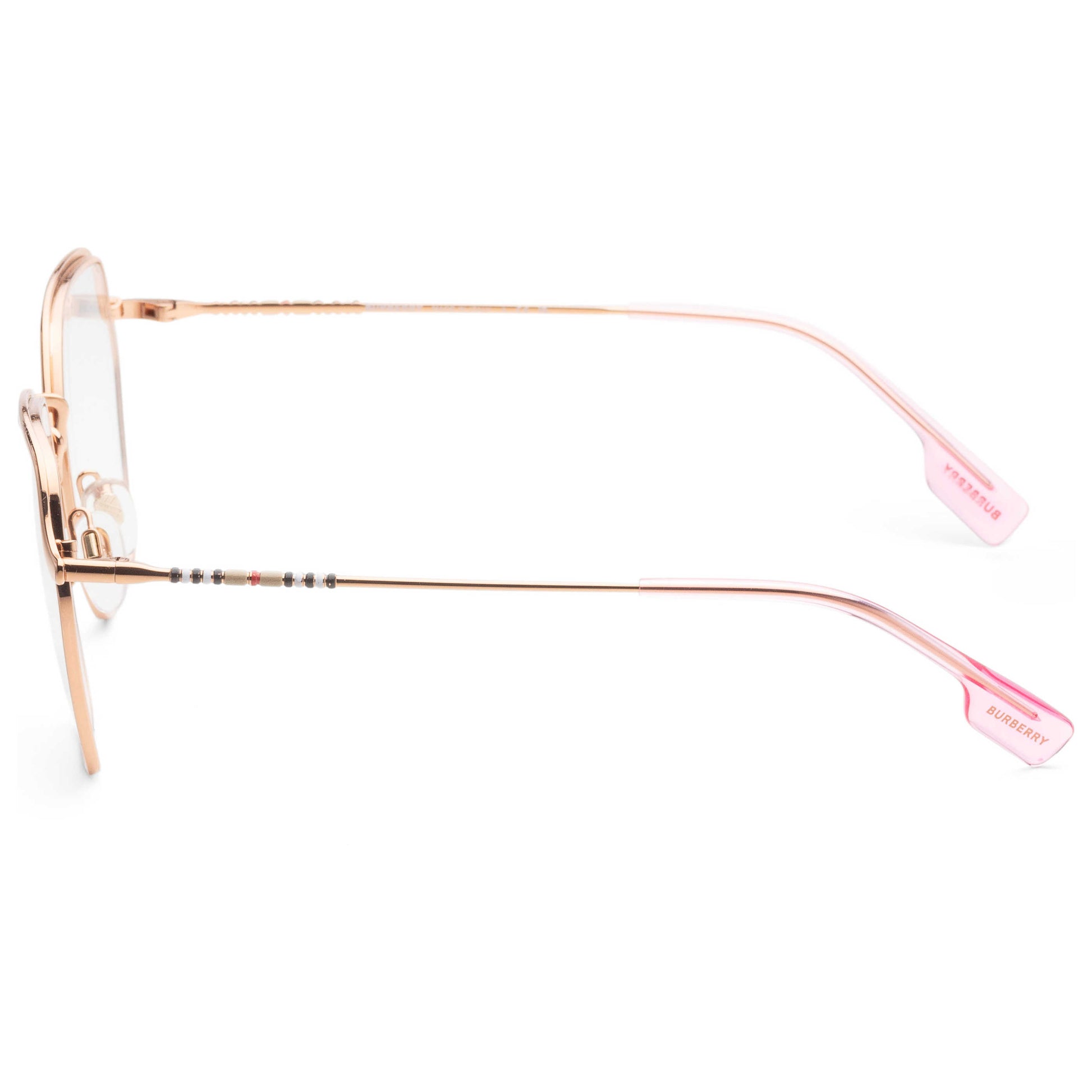 Left view of Burberry Angelica Women's Opticals BE1371-1337-52