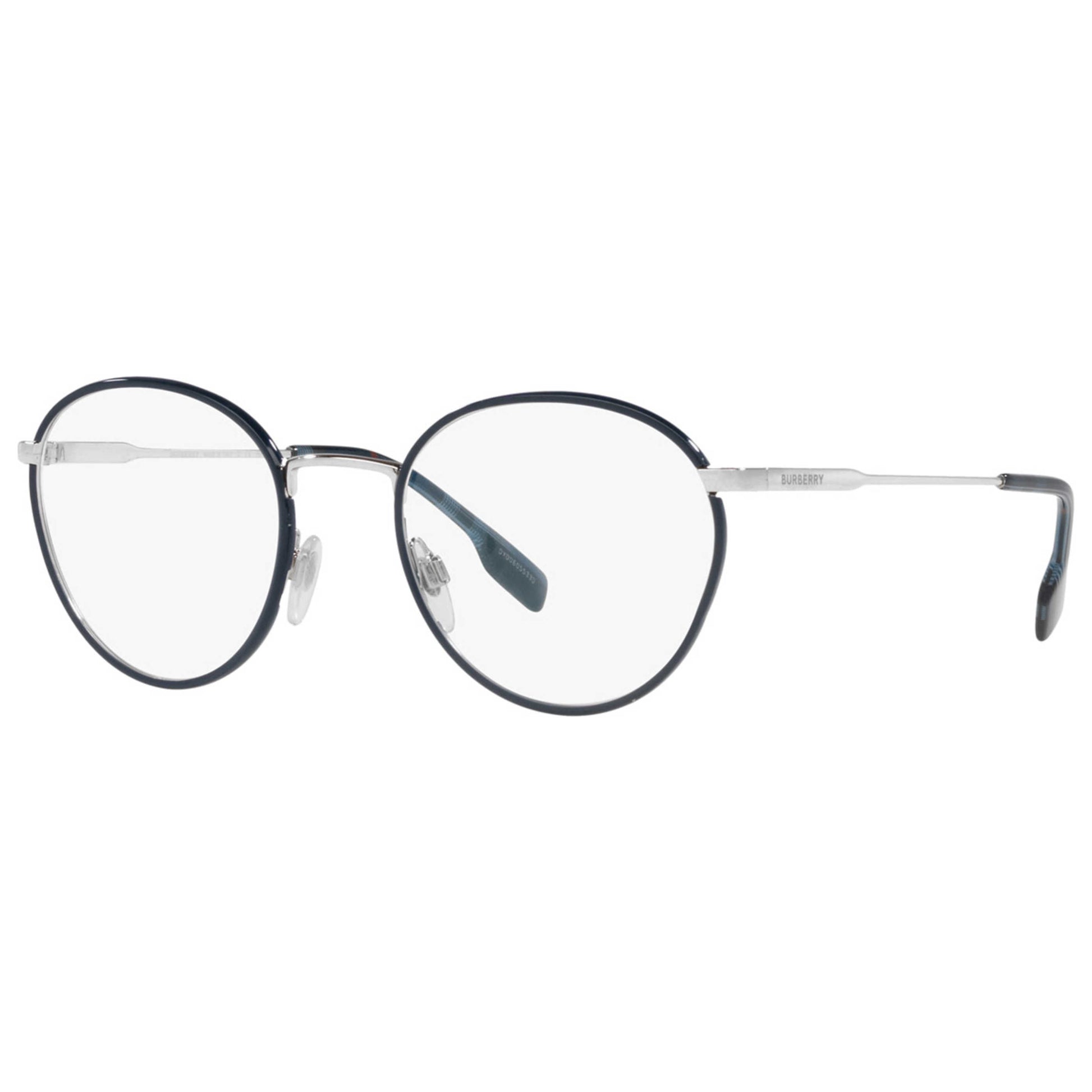 Front view of Burberry Hugo Men's Opticals BE1373-1005-51