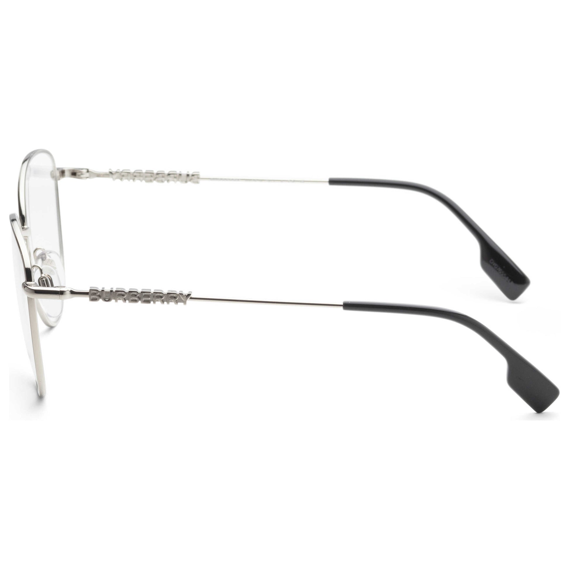 Left view of Burberry Virginia Women's Opticals BE1376-1005-55