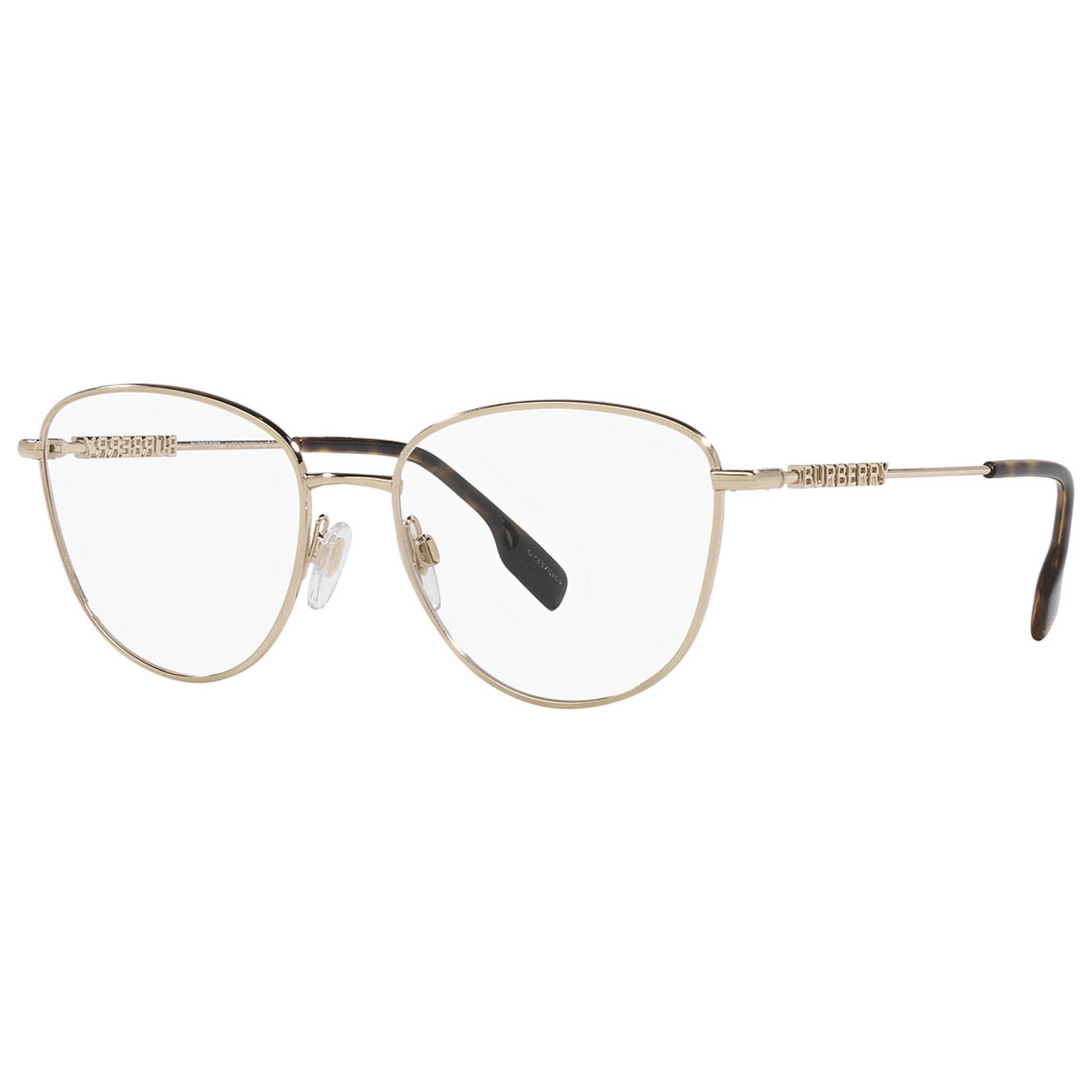 Front view of Burberry Virginia Women's Opticals BE1376-1340-53