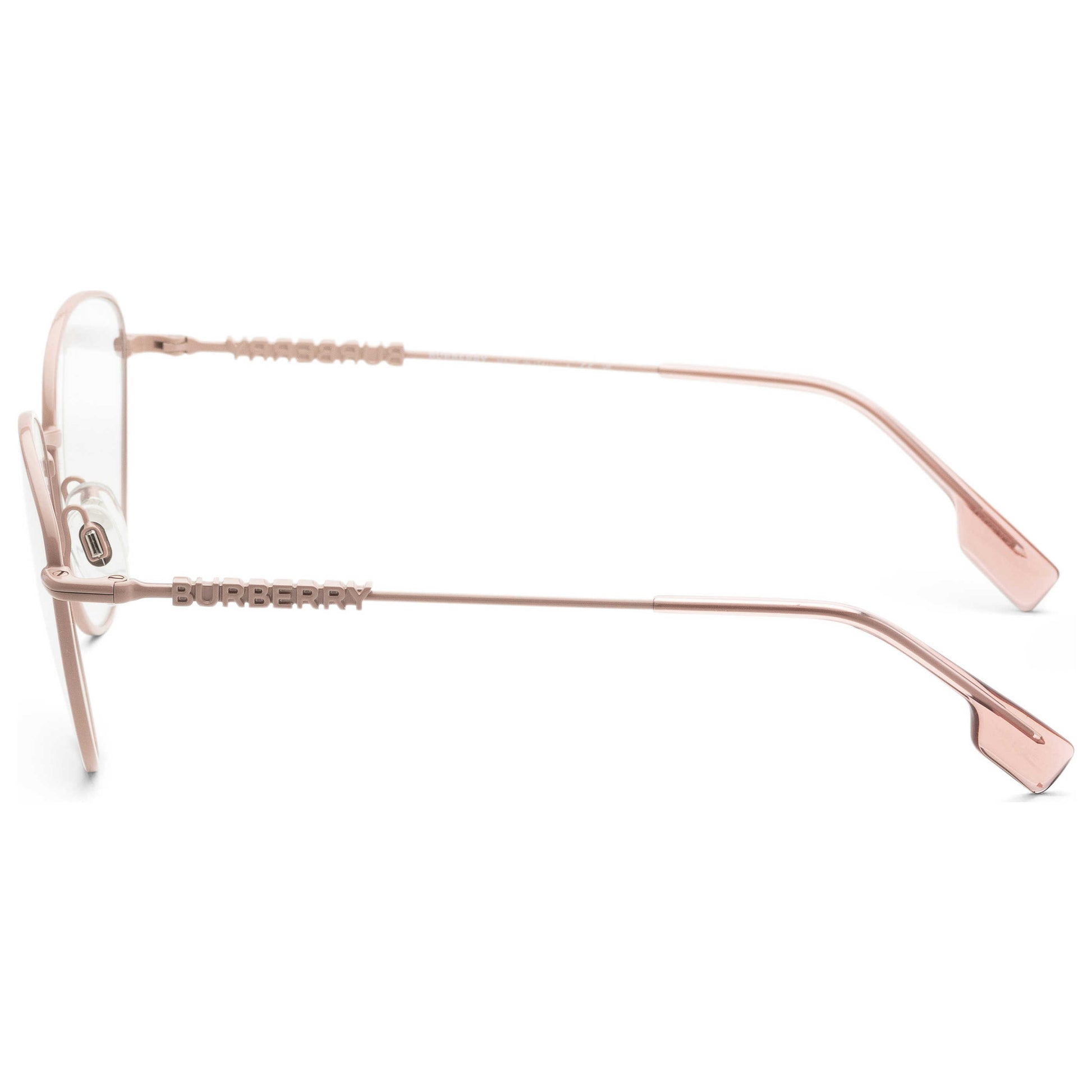 Left view of Burberry Virginia Women's Opticals BE1376-1343-55