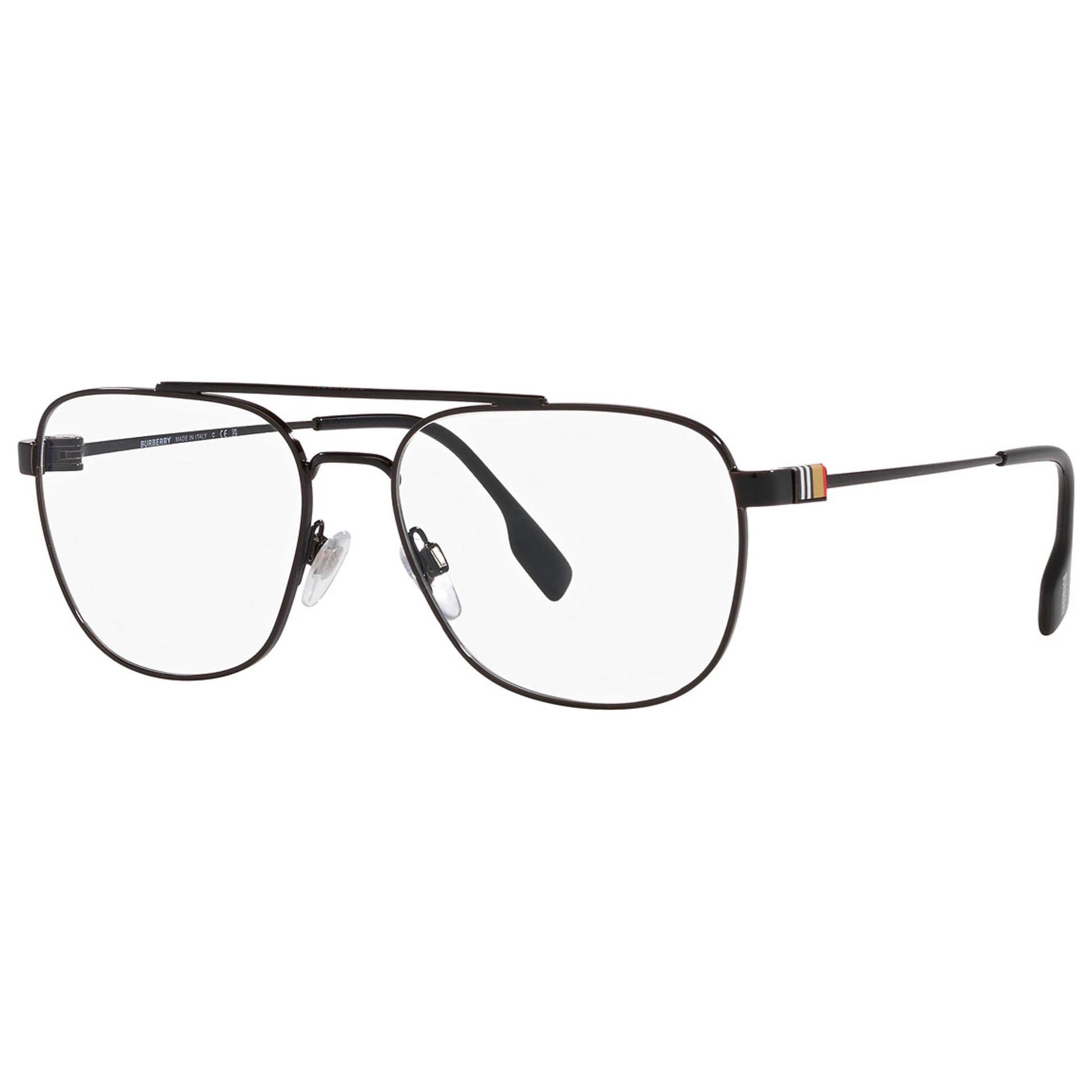 Front view of Burberry Michael Men's Opticals BE1377-1001-55