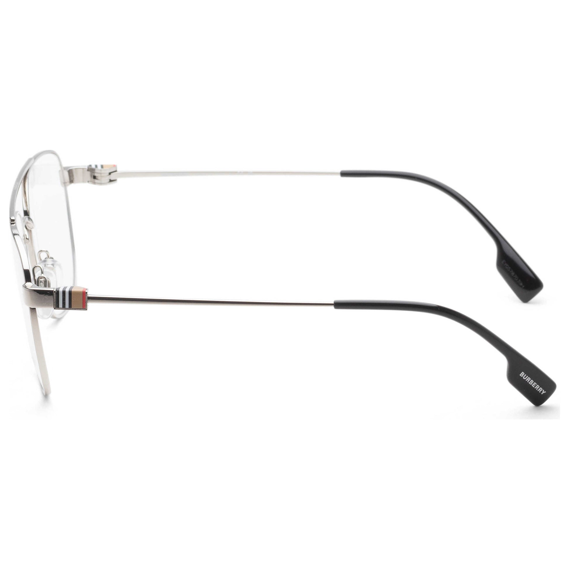 Left view of Burberry Michael Men's Opticals BE1377-1005-57