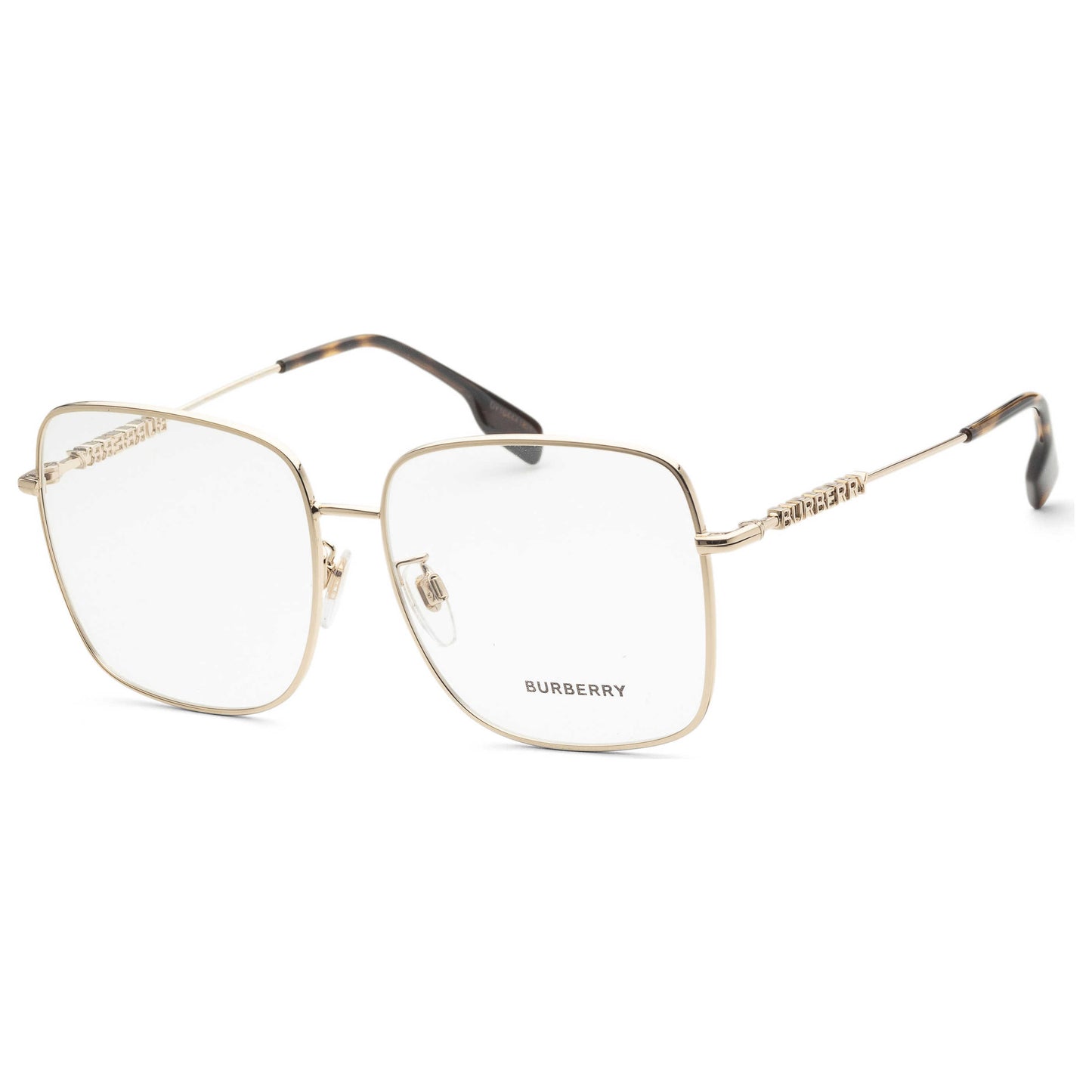 Front view of Burberry Quincy Women's Opticals BE1378D-1109-57