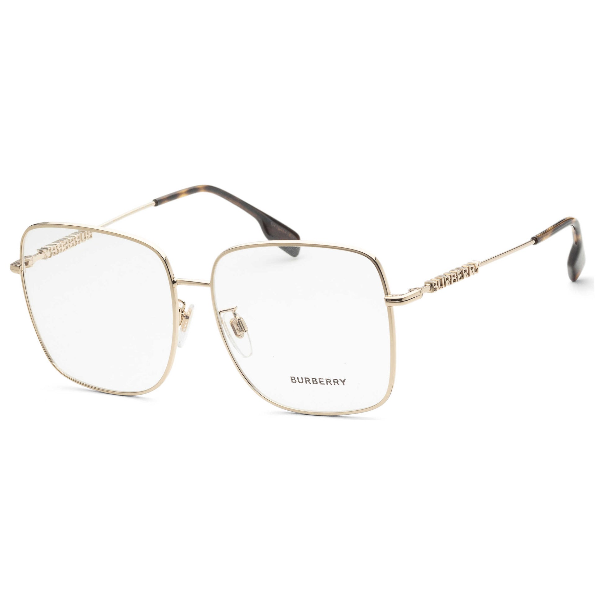 Front view of Burberry Quincy Women's Opticals BE1378D-1109-57