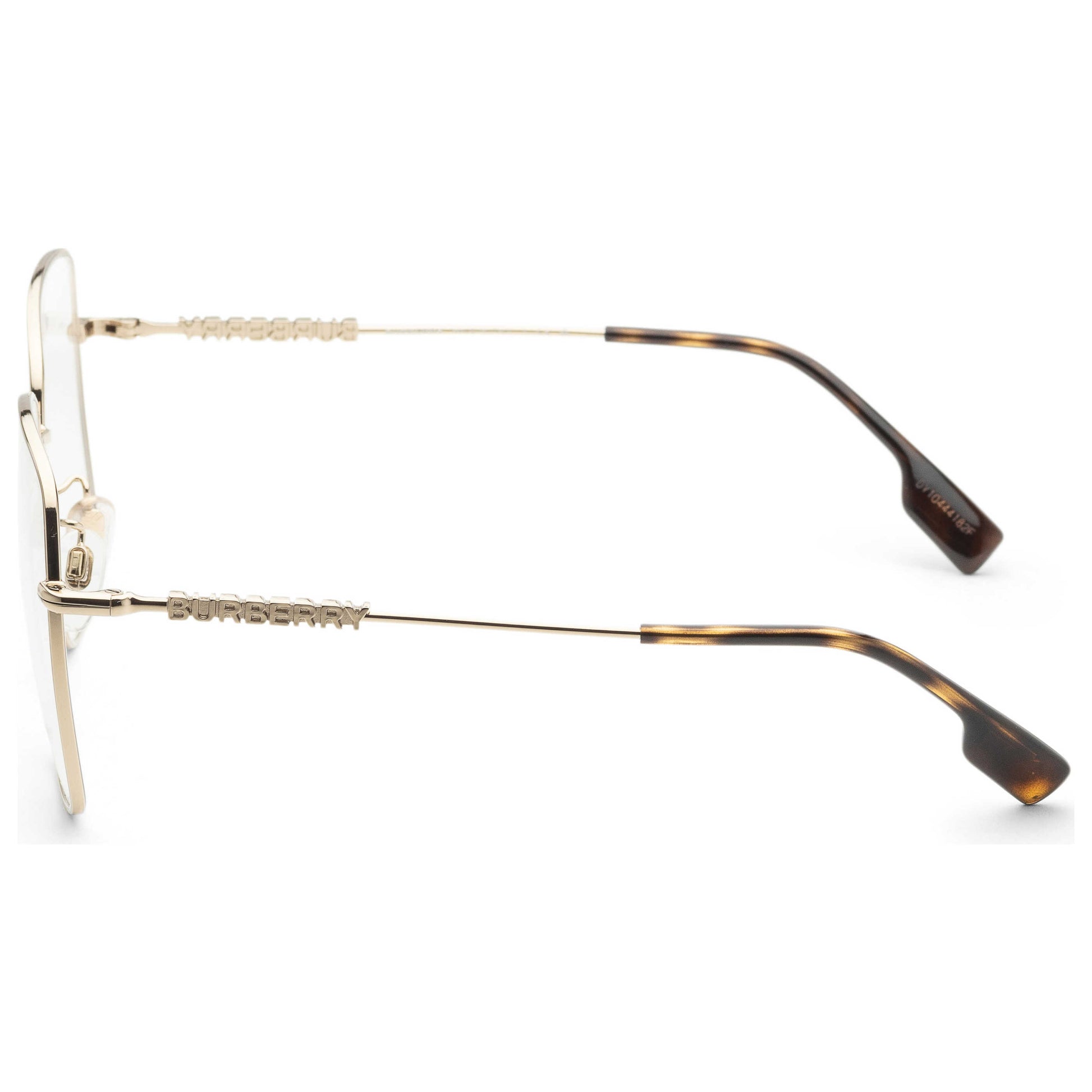 Left view of Burberry Quincy Women's Opticals BE1378D-1109-57