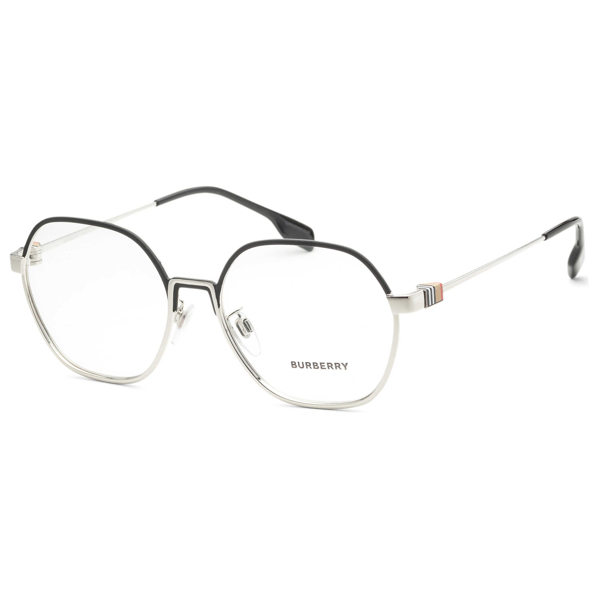 Front view of Burberry Winston Men's Opticals BE1379D-1005-55