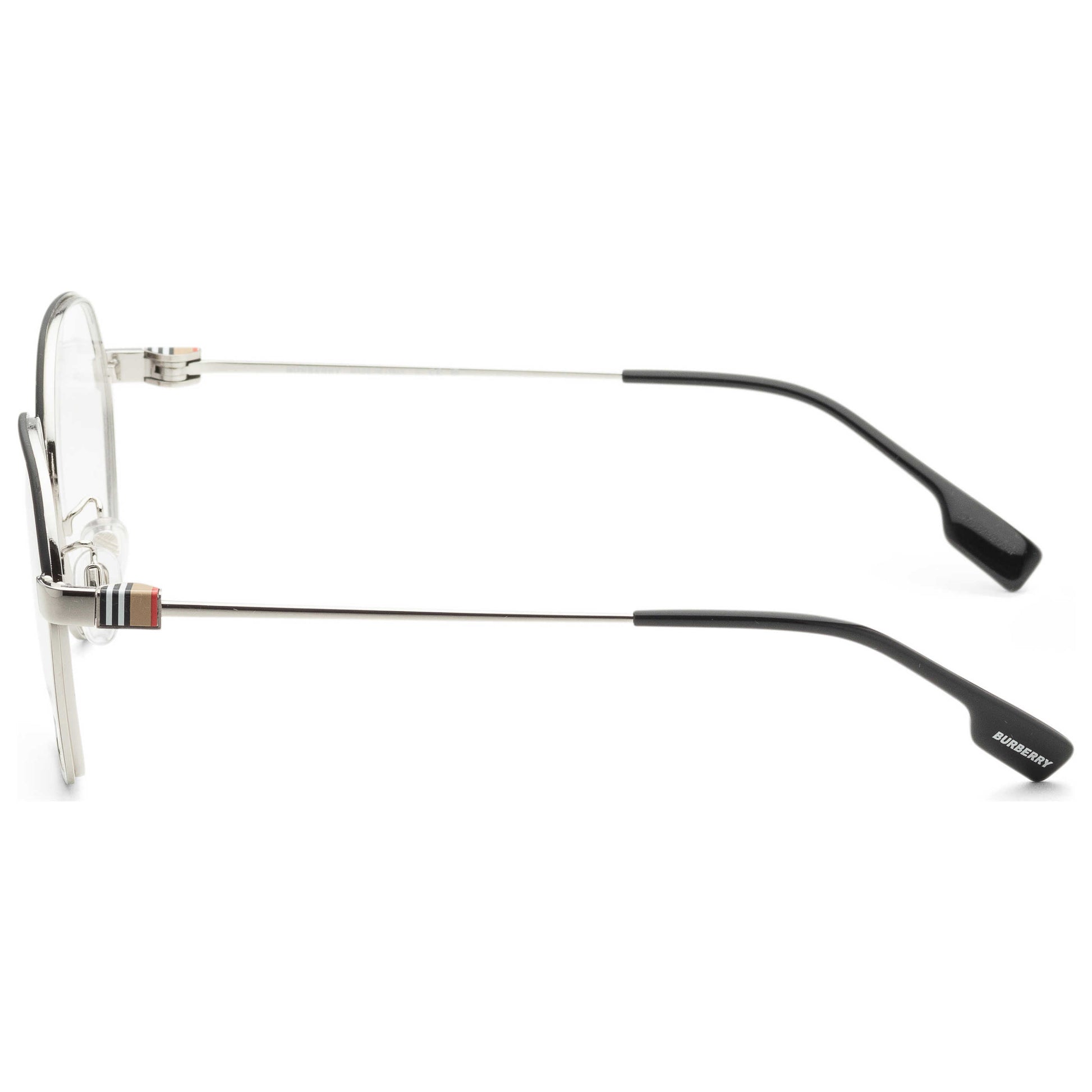 Left view of Burberry Winston Men's Opticals BE1379D-1005-55