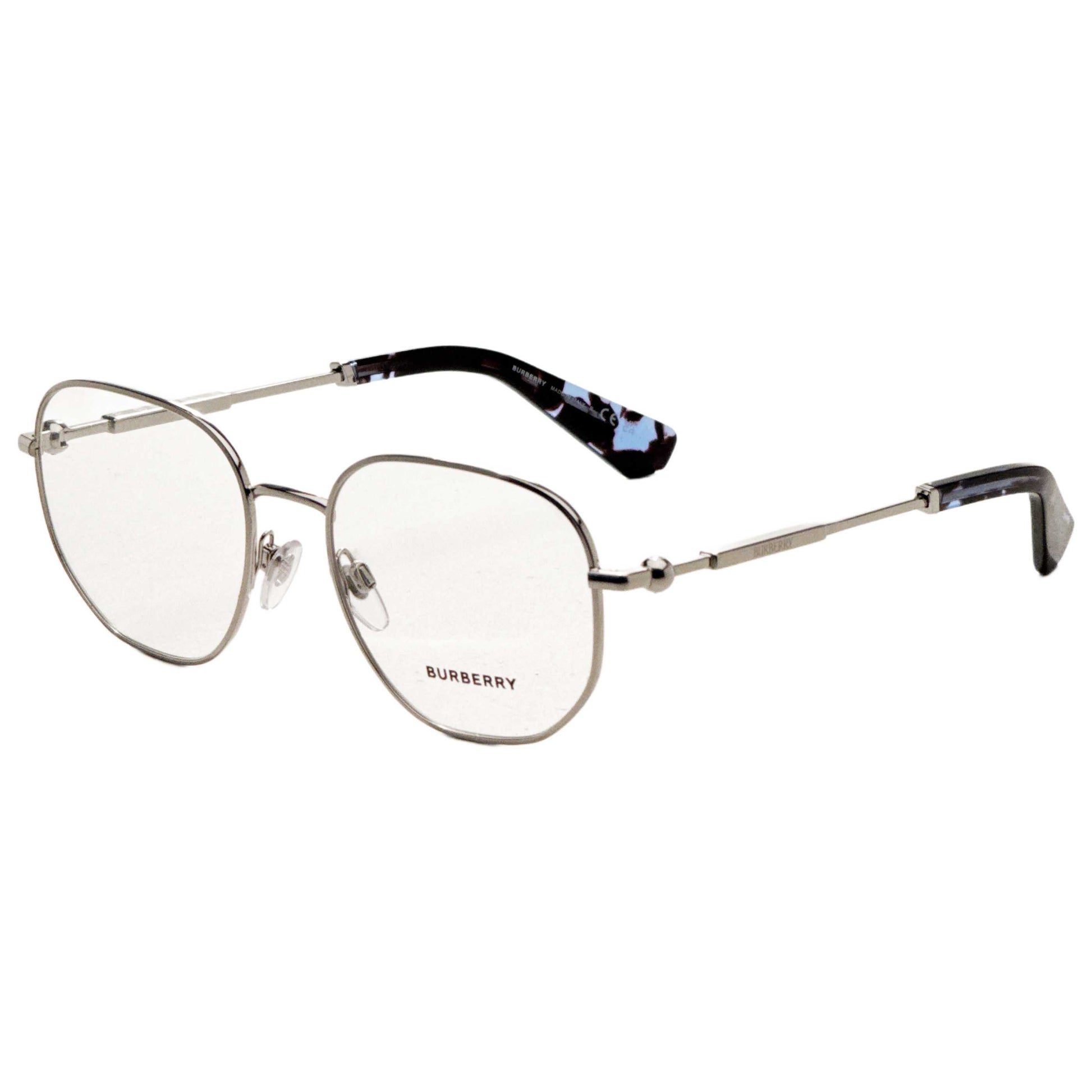 Front view of Burberry Women's Opticals BE1385-1005-53