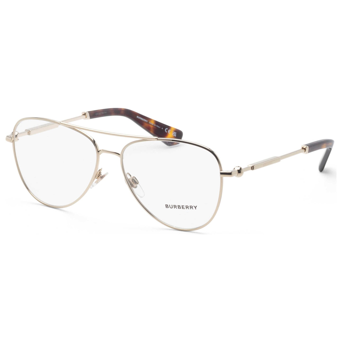 Front view of Burberry Men's Opticals BE1386-1109-57