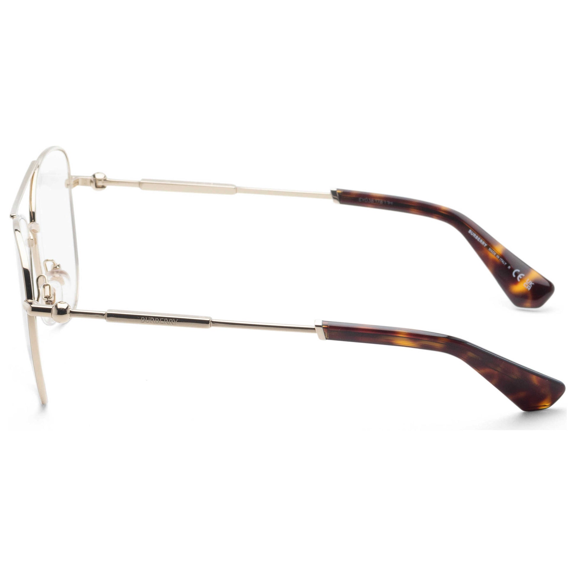 Left view of Burberry Men's Opticals BE1386-1109-57