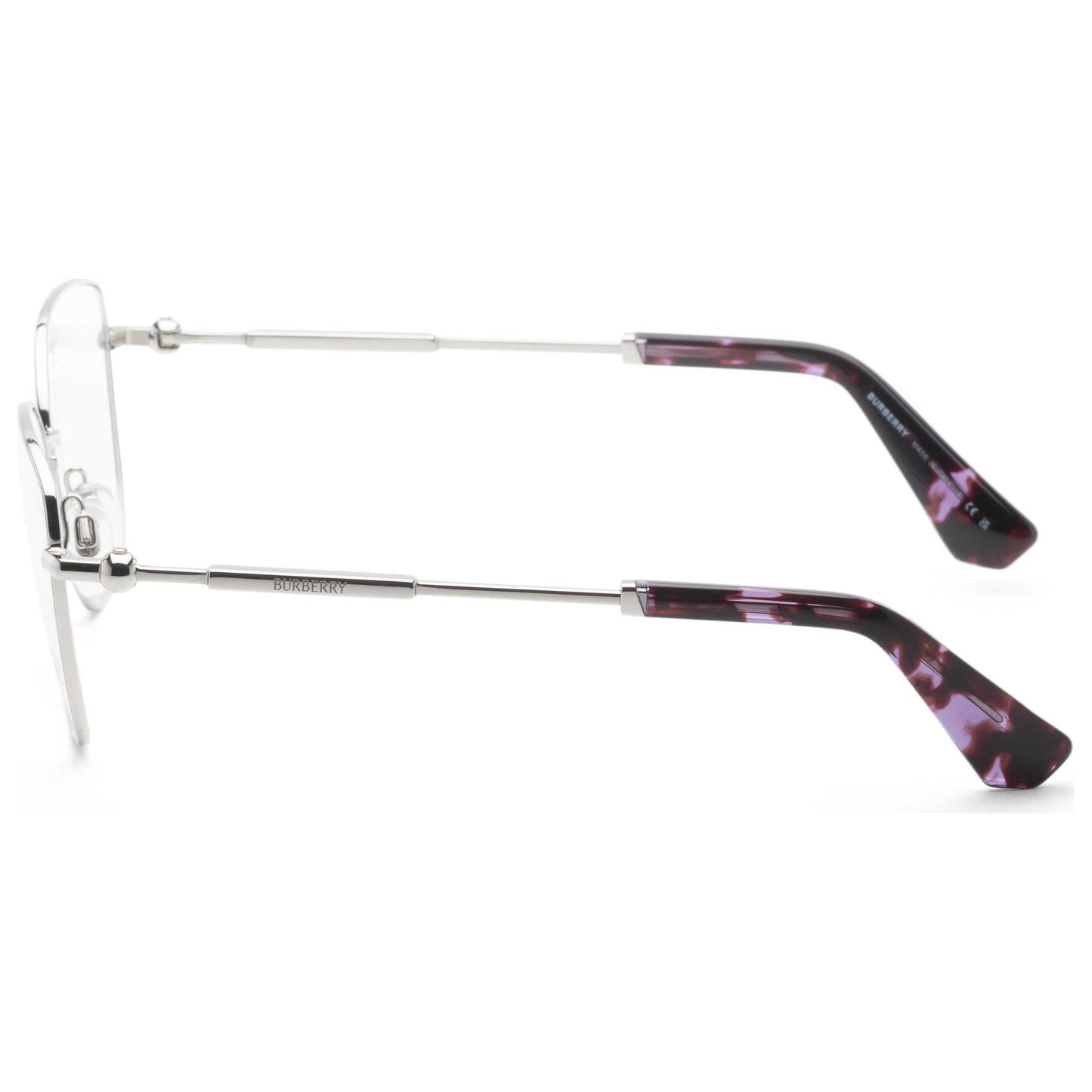 Left view of Burberry Women's Opticals BE1390-1005-56
