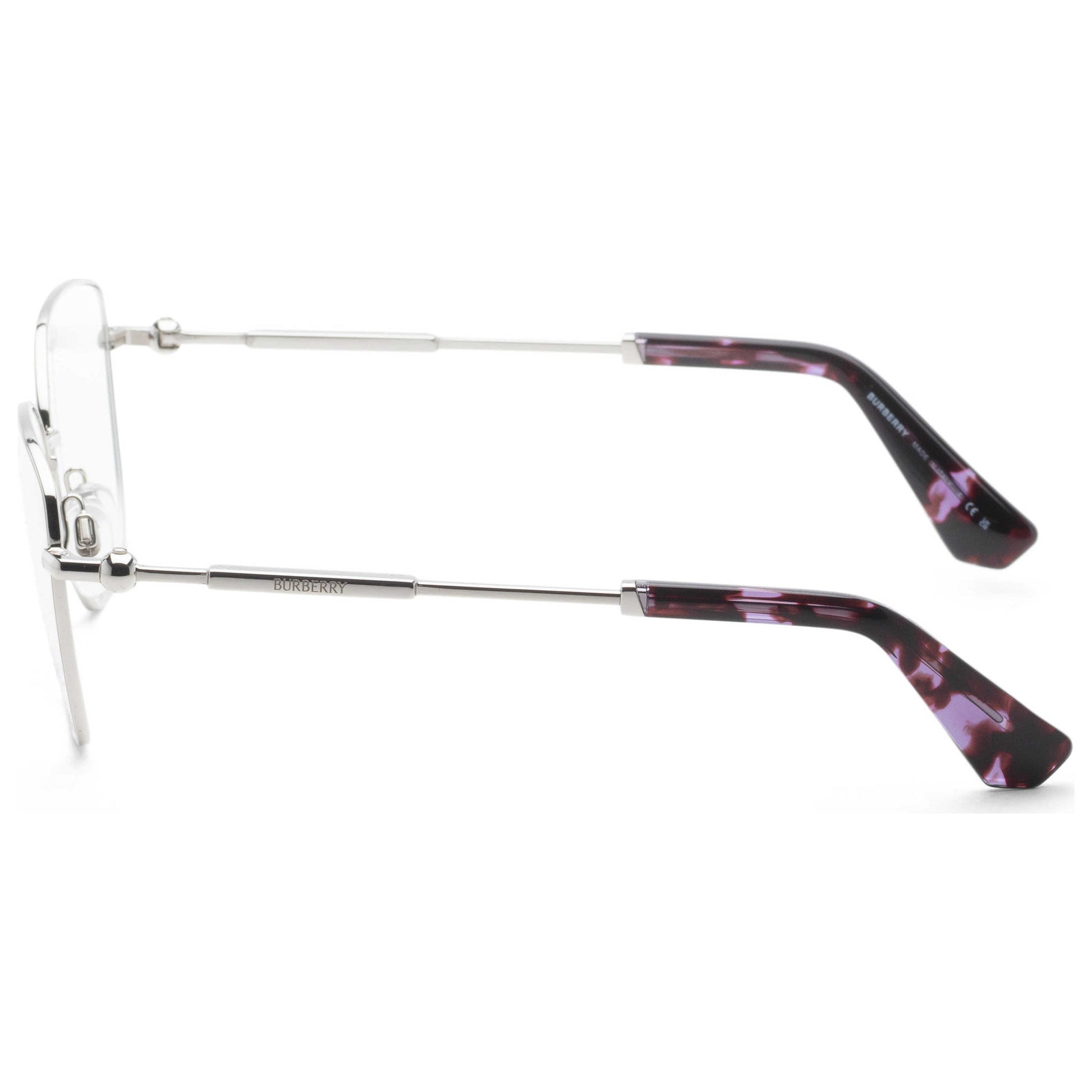 Left view of Burberry Women's Opticals BE1390-1005-56