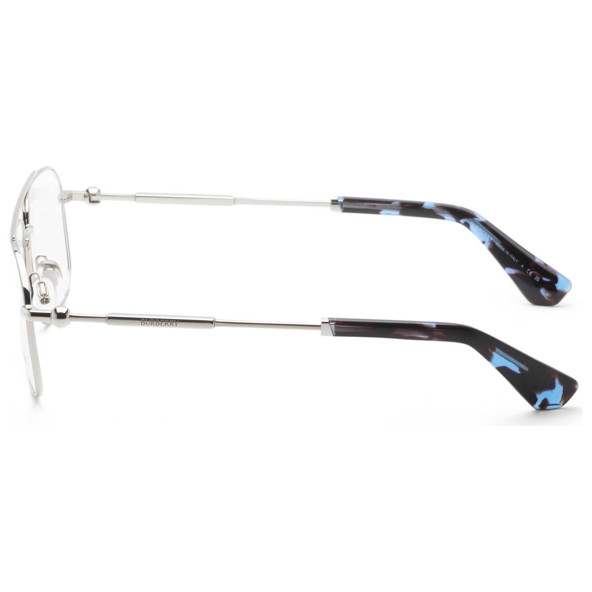 Left view of Burberry Men's Opticals BE1391-1005-56