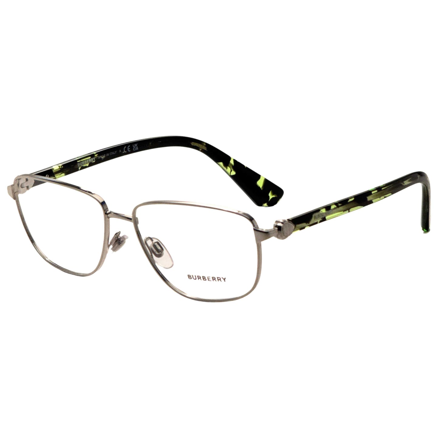 Front view of Burberry Men's Opticals BE1393-1005-57