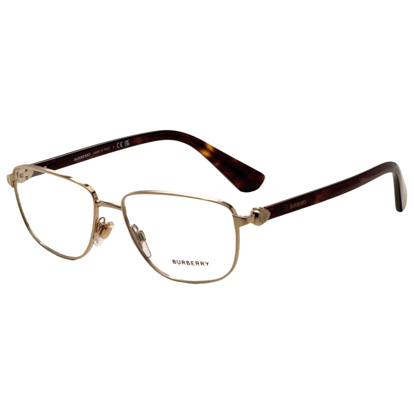 Front view of Burberry Men's Opticals BE1393-1109-55