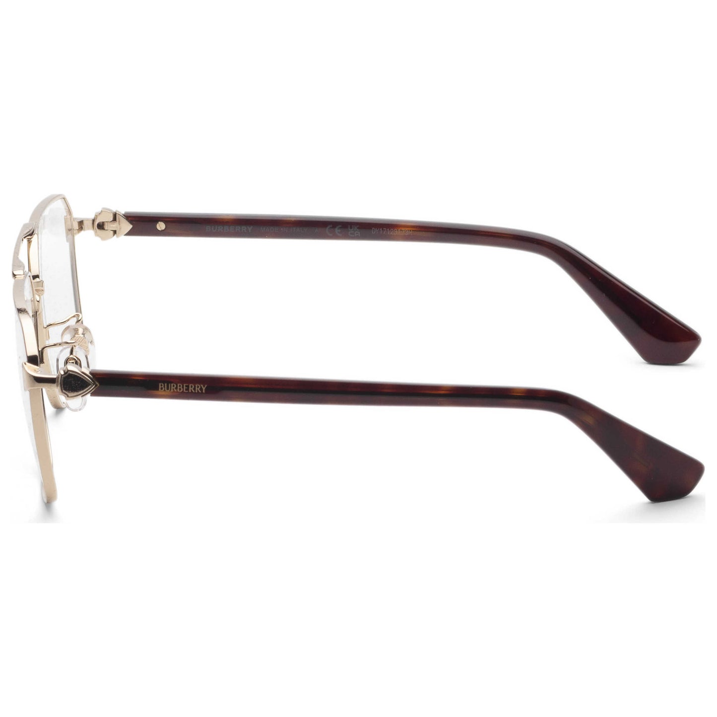Left view of Burberry Men's Opticals BE1395D-1109-56