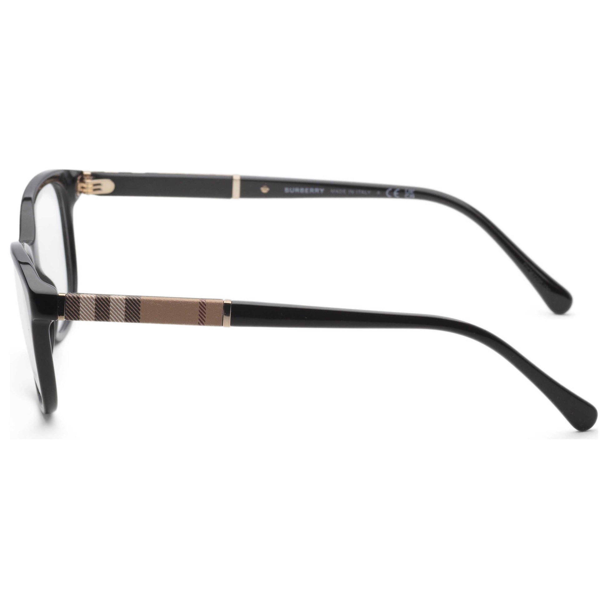 Left view of Burberry Women's Opticals BE2172-3001-52