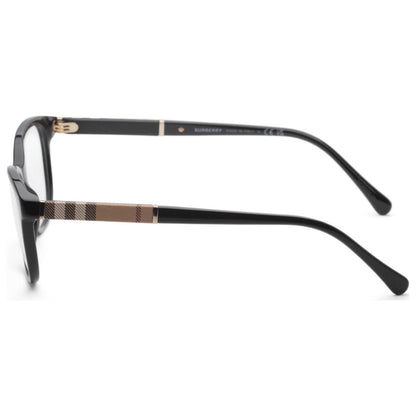 Left view of Burberry Women's Opticals BE2172-3001-52