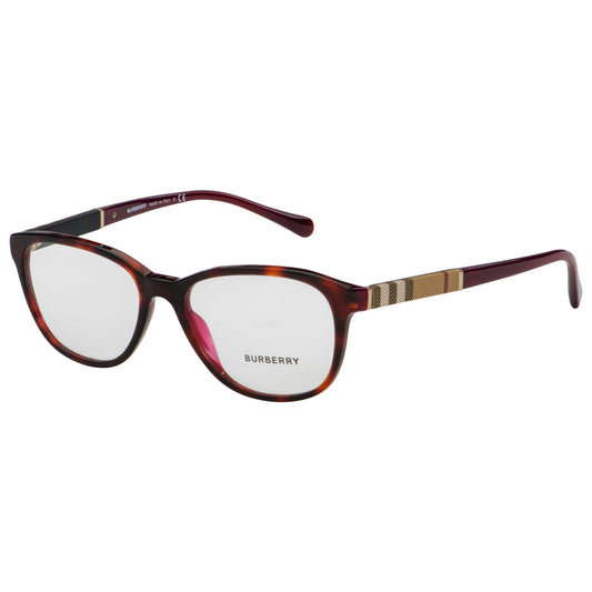 Front view of Burberry Fashion Women's Opticals BE2172-3657-52