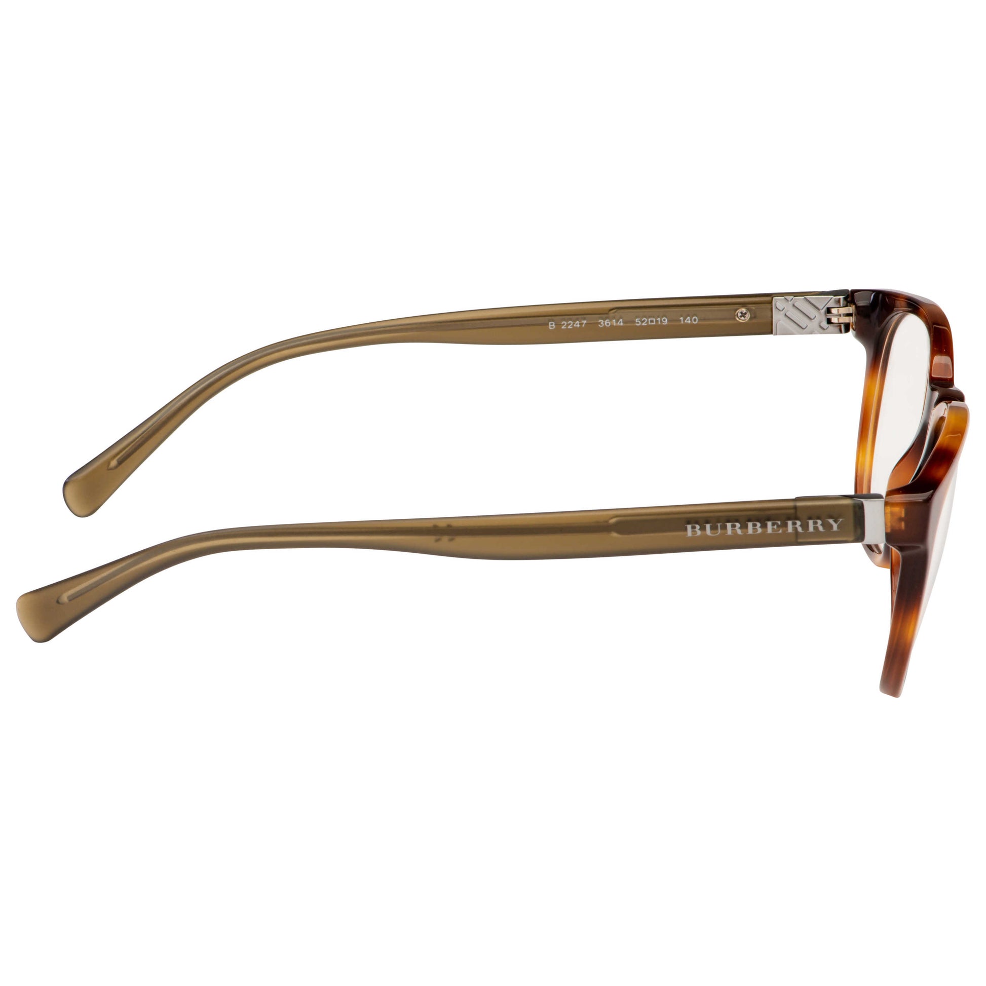 Right view of Burberry Fashion Women's Opticals BE2247-3614-52
