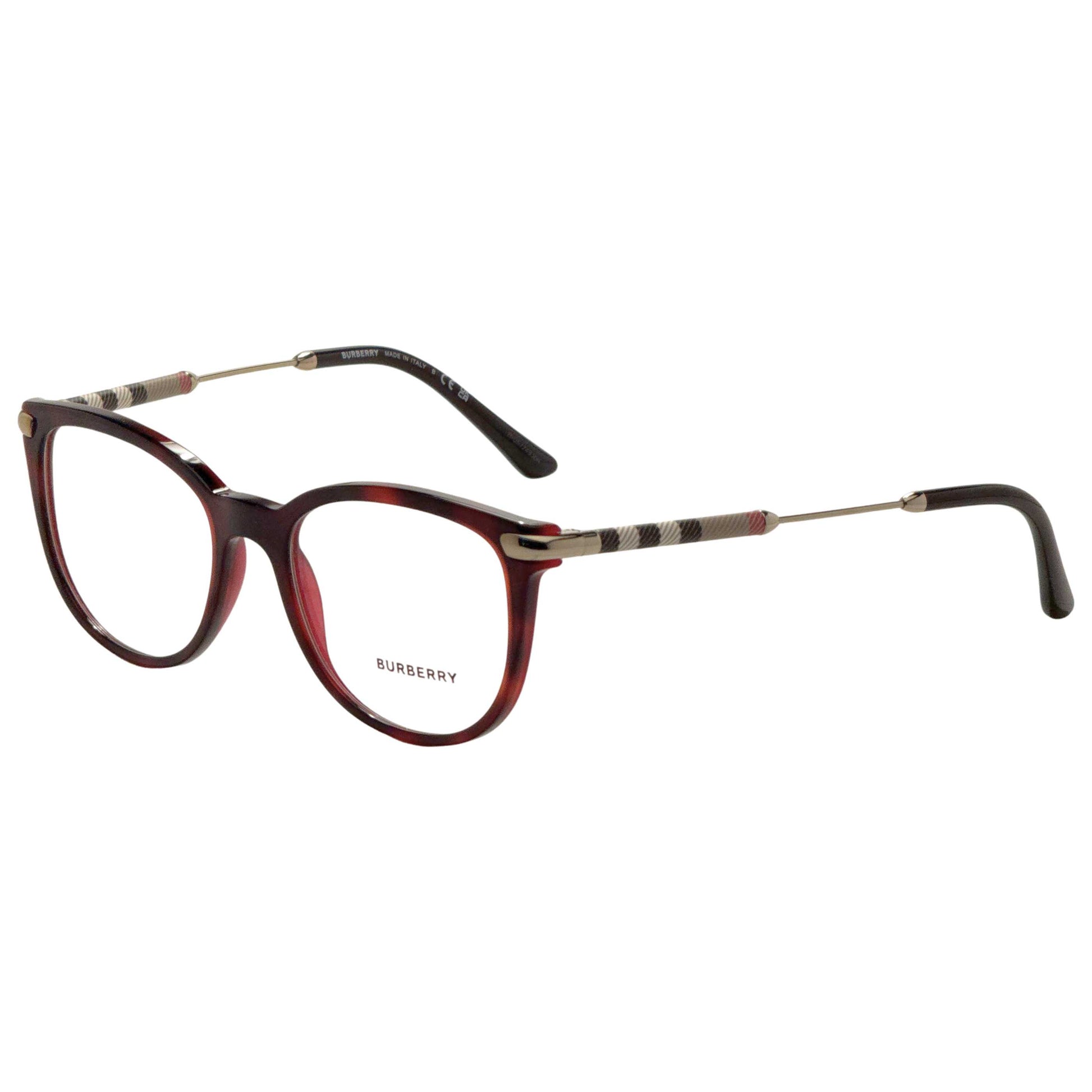 Front view of Burberry Women's Opticals BE2255Q-3657-51