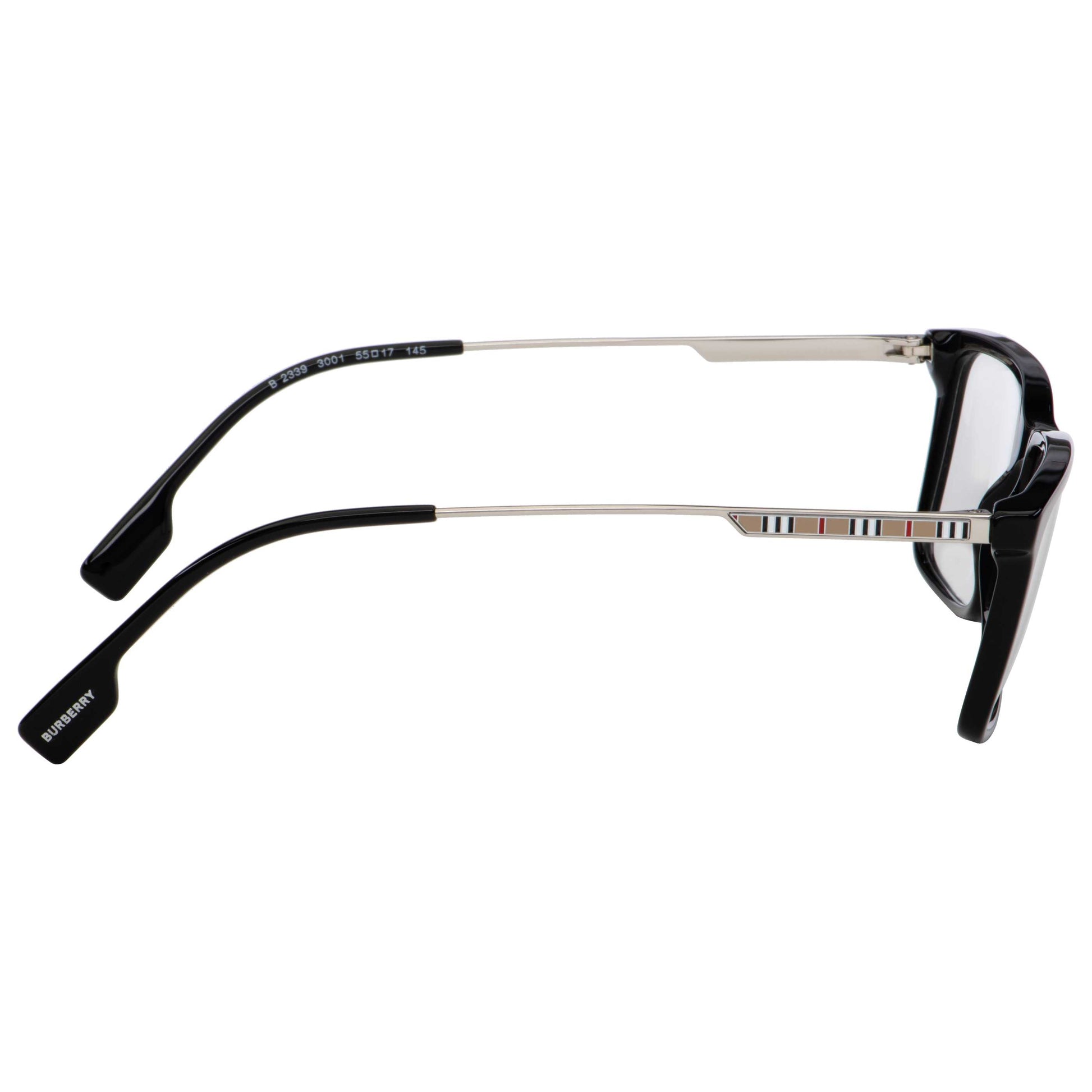 Burberry Fashion Unisex Opticals BE2339-3001-55 - Image #4