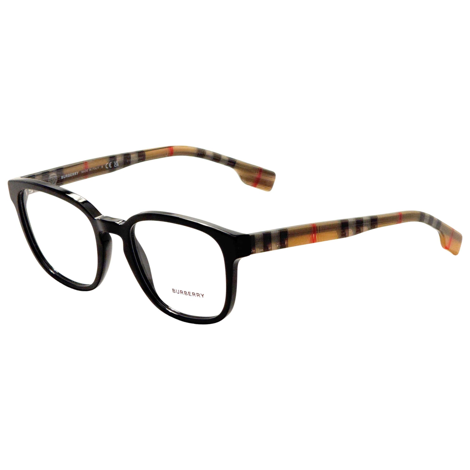Front view of Burberry Edison Men's Opticals BE2344-3952-53