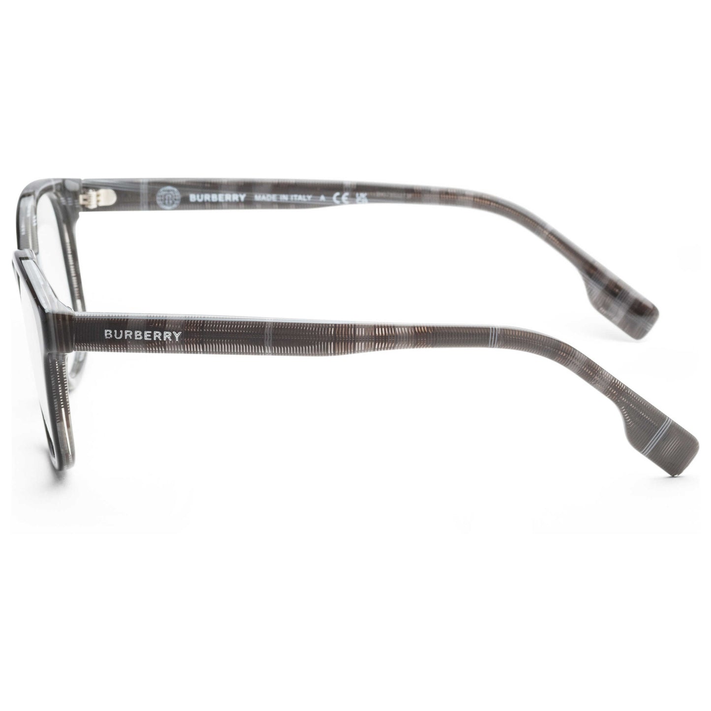 Left view of Burberry Edison Men's Opticals BE2344-4077-53
