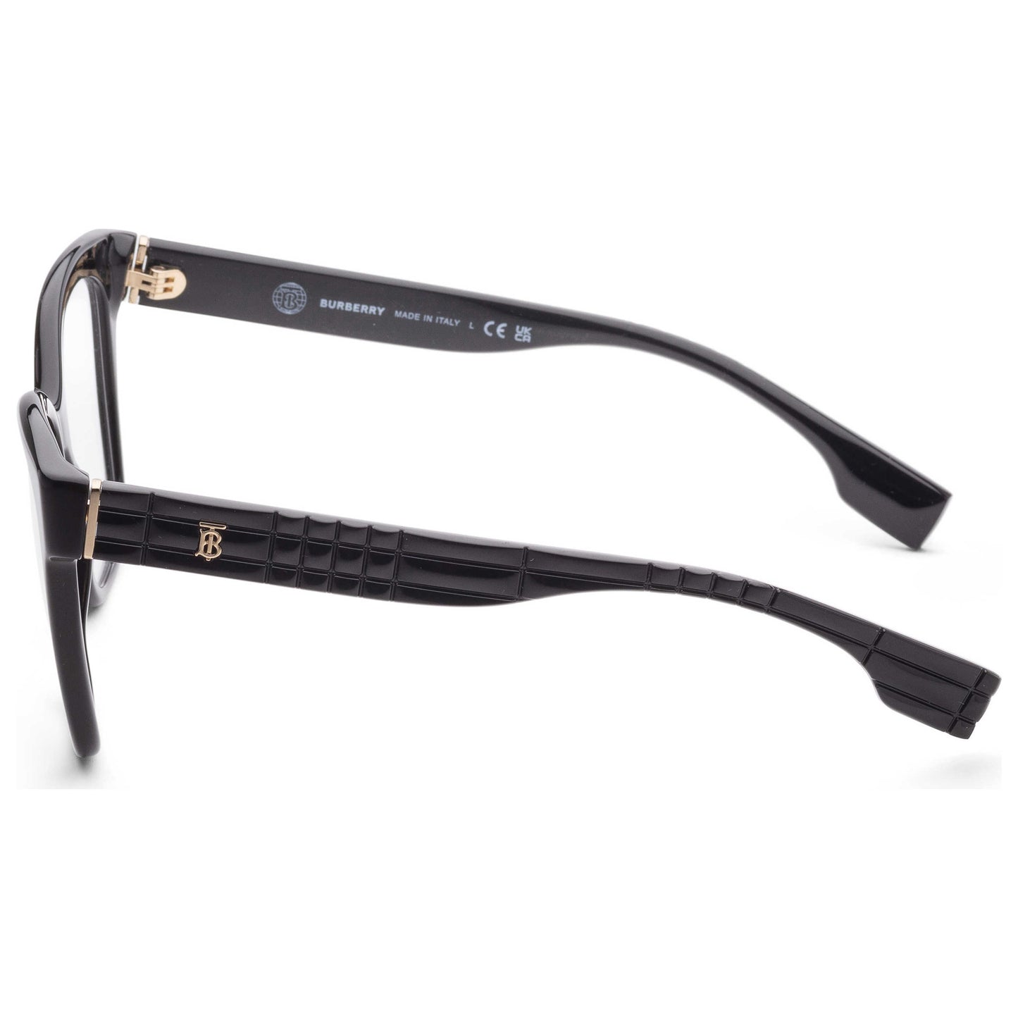 Left view of Burberry Sylvie Women's Opticals BE2363-3001-53