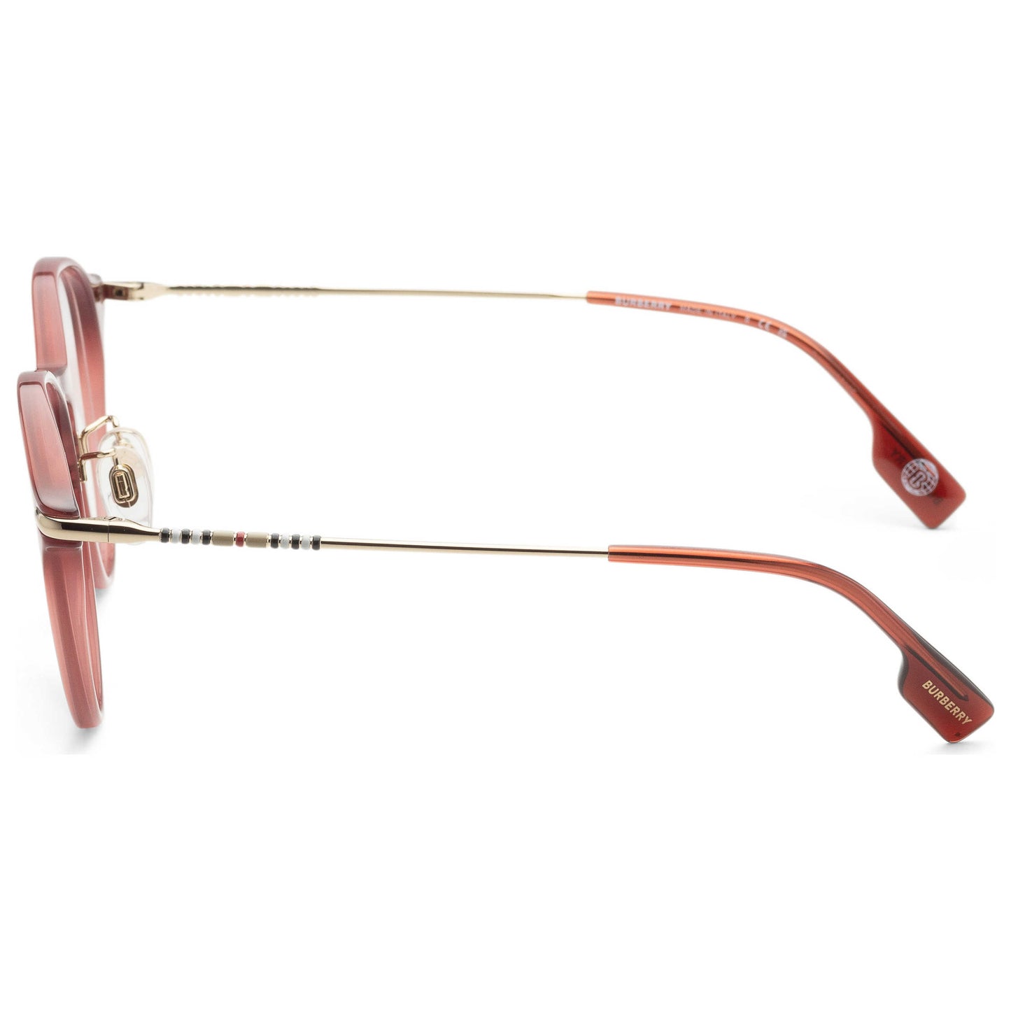 Left view of Burberry Alisson Women's Opticals BE2365F-4022-53